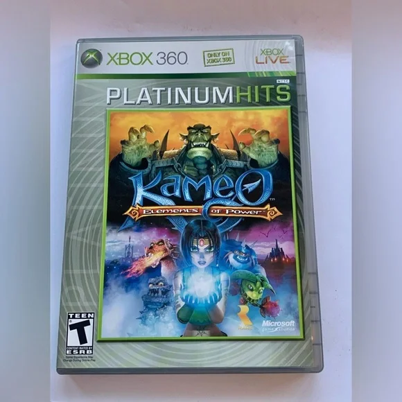 Kameo Xbox 360 Rom Artwork Images: Kameo: Elements Of Power - Xbox 360 (1 Of 12 Release Date